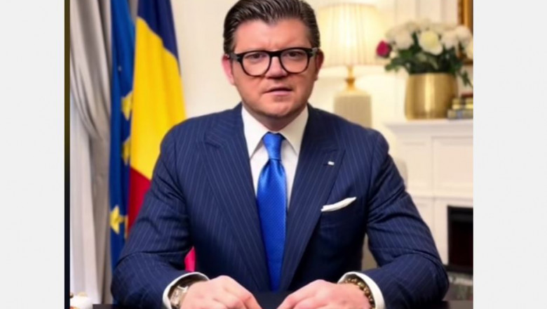 Consultantul lui Calin Georgescu, Anton Pisaroglu, si-a anuntat candidatura la alegerile prezidentiale Imagine