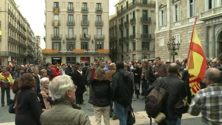Consultare simbolica pentru Catalonia. Locuitorii sunt chemati sa spuna daca isi doresc separarea de Spania Imagine