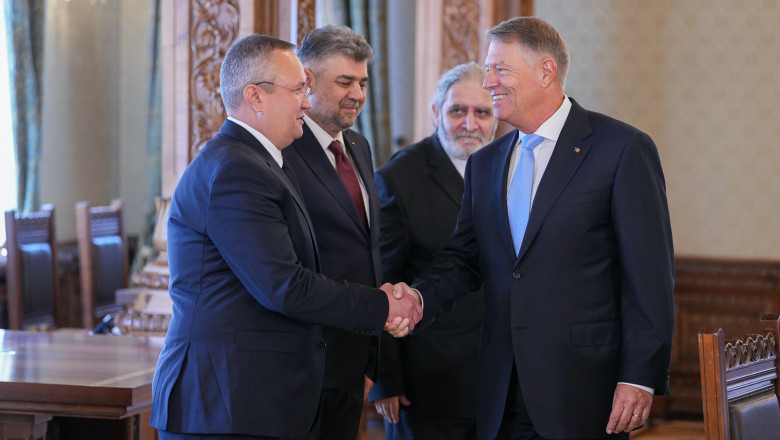 Consultari la Cotroceni. Iohannis: „Suntem in situatia pe care am planificat-o inca de acum un an si jumatate” Imagine