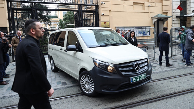 Consultari „pozitive” intre Rusia si SUA la Istanbul, dar fara niciun acord. Delegatia americana a parasit cladirea dupa circa sase ore Imagine