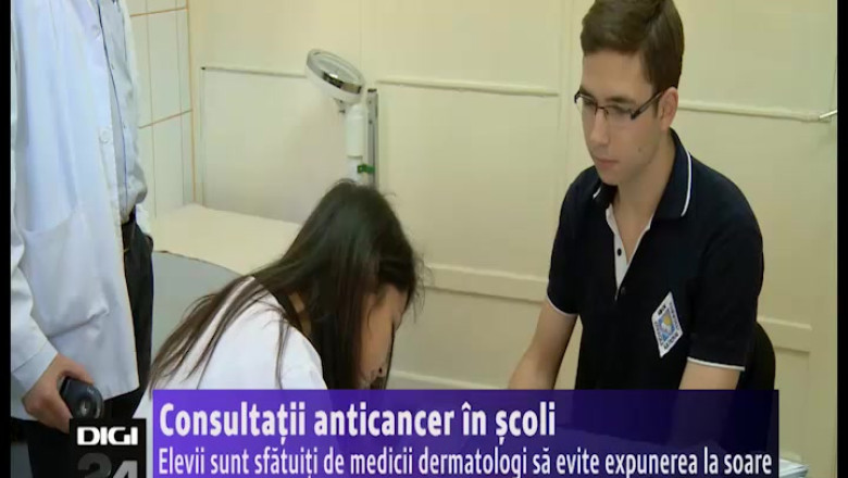 Consultatii anticancer in scoli Imagine