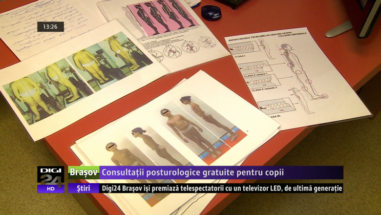 Consultatii posturologice gratuite pentru copii Imagine