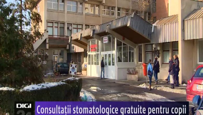 Consultatii stomatologice gratuite pentru copii  Imagine