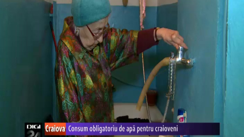Consum obligatoriu de apa pentru craioveni Imagine