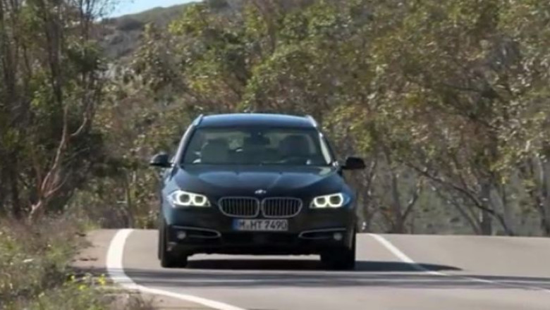 Consum performant pentru BMW Seria 5. Bucuresti-Arad-Bucuresti cu un singur plin Imagine
