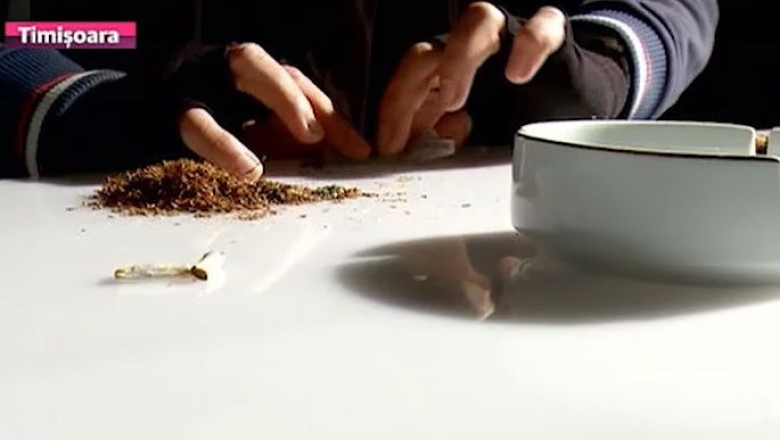 Consumatori de droguri, de la 10 ani Imagine