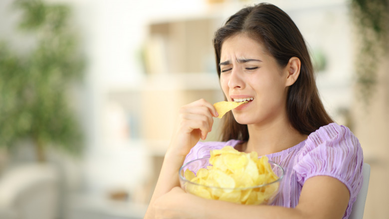 Consumul mare de alimente ultraprocesate si de indulcitori creste riscul de depresie Imagine