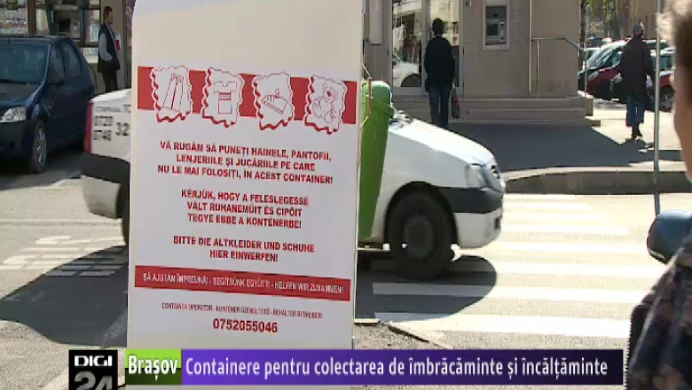 Containere pentru colectarea de imbracaminte si incaltaminte Imagine