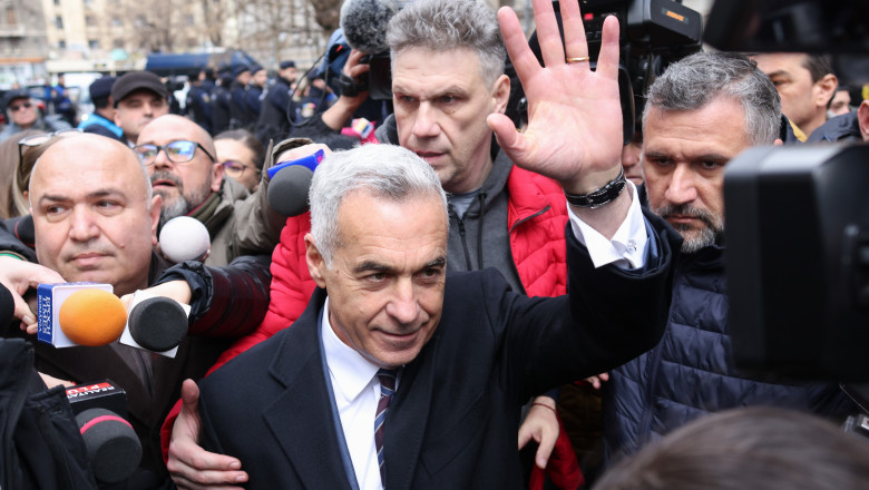 Contestatia lui Calin Georgescu, amanata pentru miercuri. „Sunt nevinovat. Este un dosar politic” Imagine