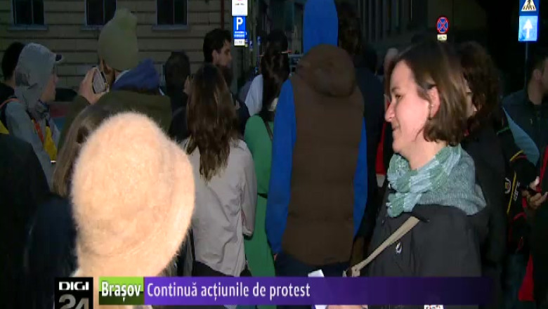 Continua actiunile de protest impotriva exploatarii de la Rosia Montana Imagine