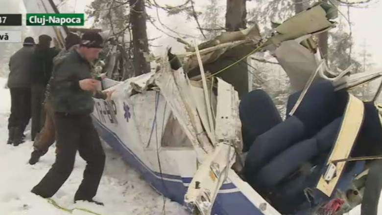 Continua ancheta in cazul accidentului din Apuseni Imagine