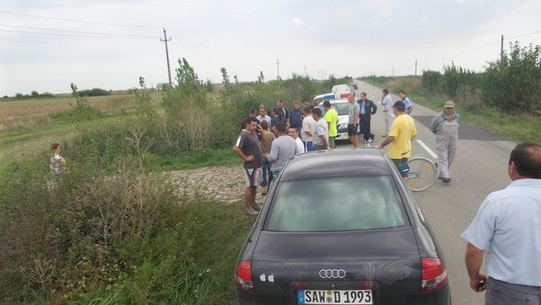 Continut ridicat de arsen in apa, intr-un sat din Timis. Oamenii dau vina pe explorarile pentru gaze de sist din Serbia Imagine