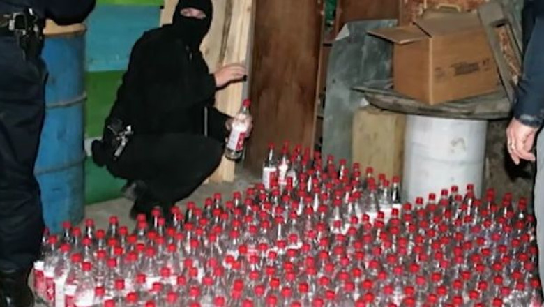 Contrabanda cu alcool, in crestere in apropierea sarbatorilor Imagine