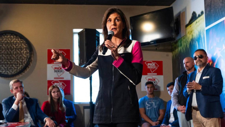 Contracandidata lui Trump a pierdut alegerile primare in Nevada, desi a candidat practic singura. „Niciunul” a luat mai multe voturi Imagine