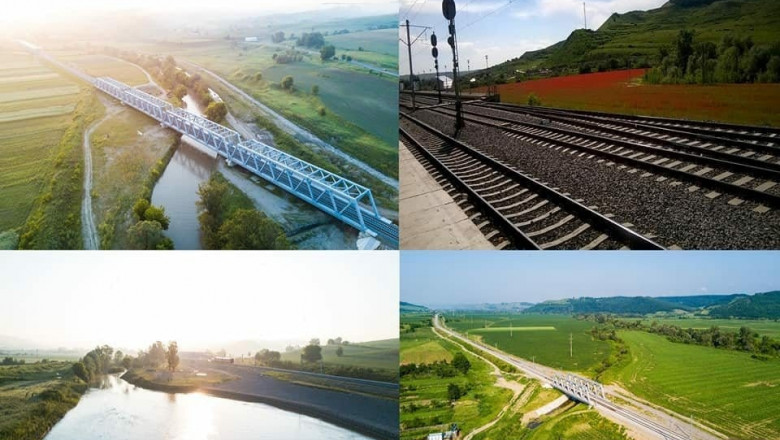 Contract de 1,91 miliarde de lei prin PNRR pentru modernizarea infrastructurii feroviare pe ruta Lugoj-Timisoara Est Imagine