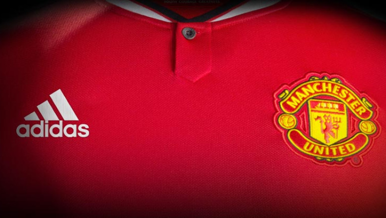 Contract de sponsorizare record semnat de Adidas cu Manchester United Imagine
