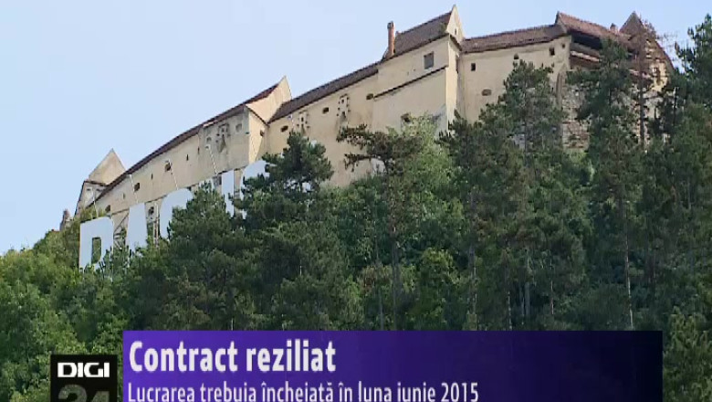 Contract reziliat pentru parcarea din Rasnov Imagine