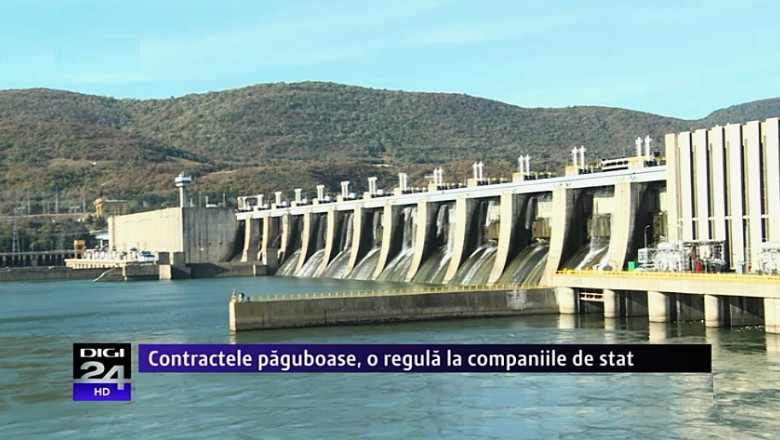 Contractele paguboase, regula la companiile de stat. Cum au decazut Hidroelectrica, Oltchim si CFR Marfa Imagine