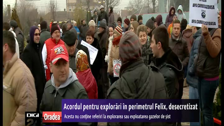 Contractul de exploatare a produselor petroliere in perimetrul Baile Felix a fost desecretizat Imagine