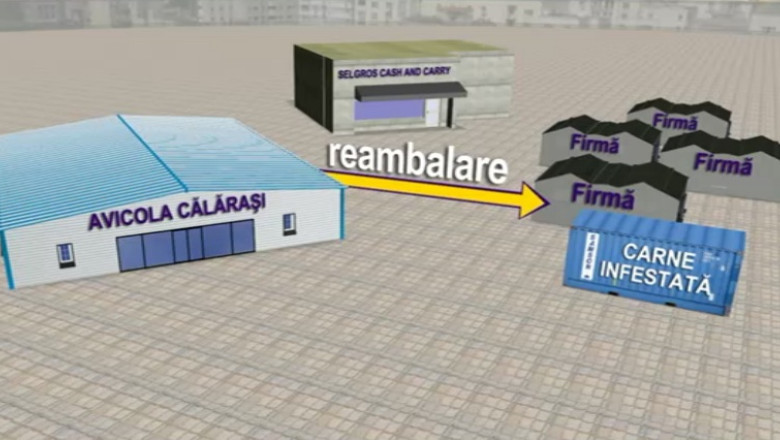 Contradictii in scandalul carnii alterate. Selgros: Autoritatile stiau de carnea stricata Imagine