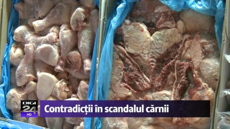 Contradictii in scandalul carnii stricate de pui. Selgros spune ca ar fi anuntat ANSVSA in septembrie, inspectorii afirma ca s-au autosesizat miercuri Imagine