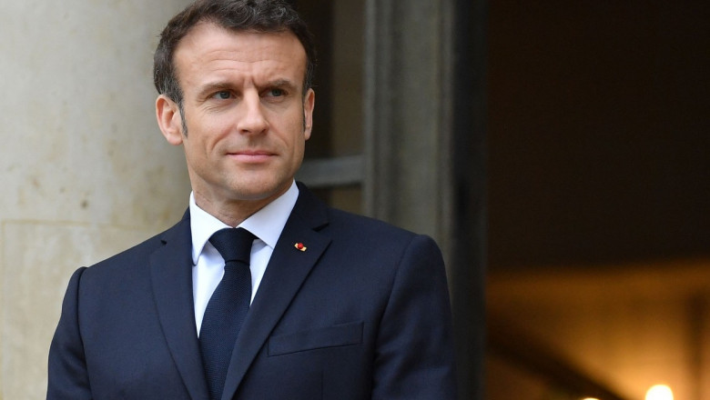 Contraofensiva ucraineana a inceput si va dura „cateva saptamani, daca nu luni”, spune Macron Imagine