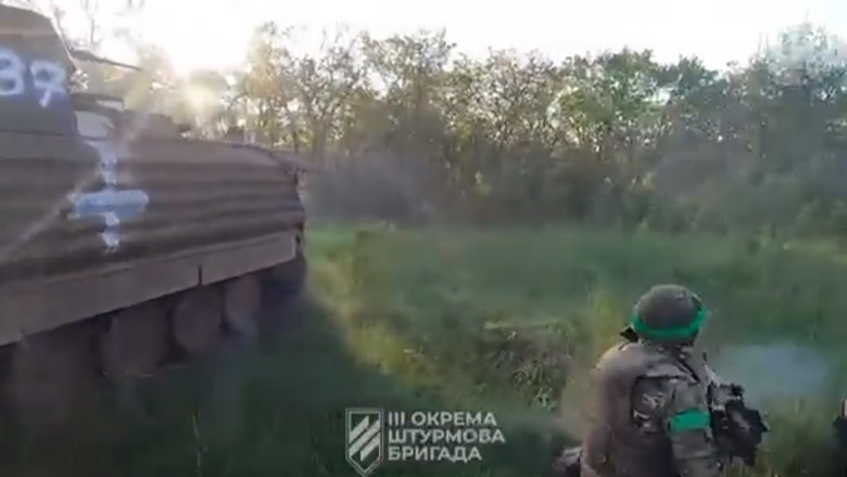 Contraofensiva ucraineana. Imagini cu luptele intense pentru recucerirea orasului Bahmut Imagine