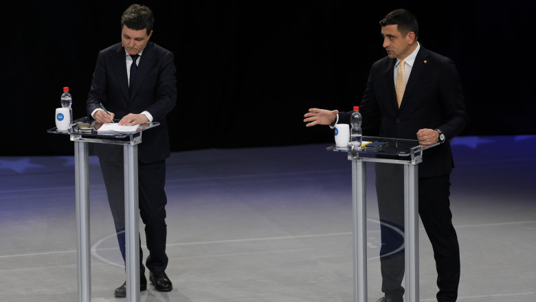 Contre intre Simion si Nicusor Dan pe tema vaccinarii. „Pandemia a fost oprita de razboiul din Ucraina”/ „Dezinformeaza societatea” Imagine