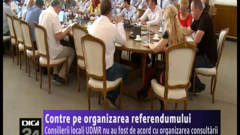 Contre pe organizarea referendumului pentru alipirea Sinmartinului la Oradea Imagine