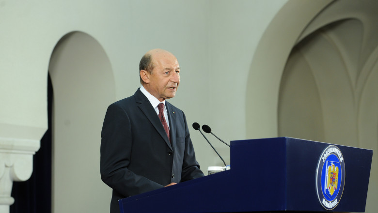 Contre Traian Basescu – Dan Voiculescu. Presedintele: Pusese ochii pe terenul fiicei mele Imagine