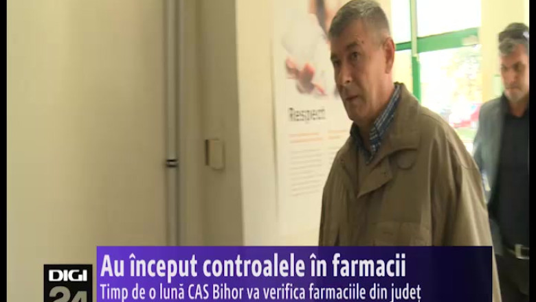Controale in farmaciile din Bihor Imagine