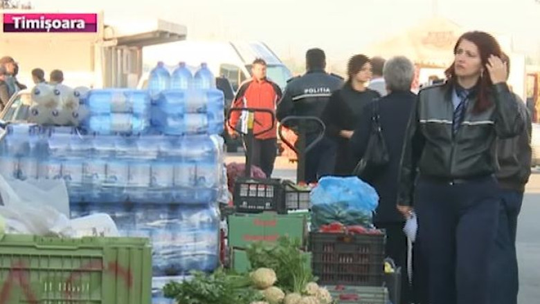 Controale in Piata de Gros. 40 de politisti si patru inspectori ITM au verificat comerciantii Imagine