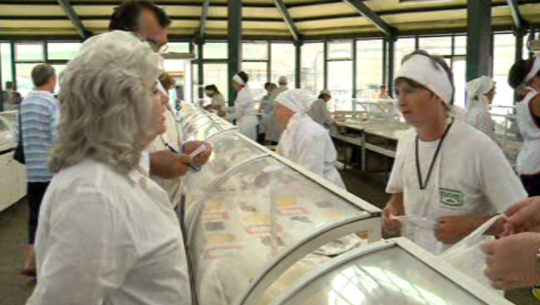 Controale in piete. Inspectorii DSV au verificat conditiile de depozitare a lactatelor Imagine