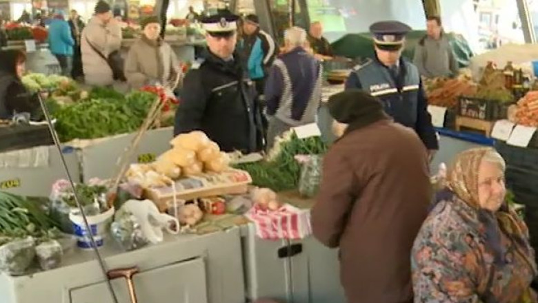 Controale in pietele din Timisoara. Unii comercianti si-au inchis portile, altii au ”rezistat” Imagine