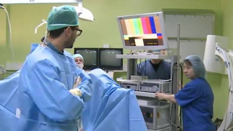 Controale in sectiile de chirurgie. In vizor, situatia internarilor si a decontarilor Imagine