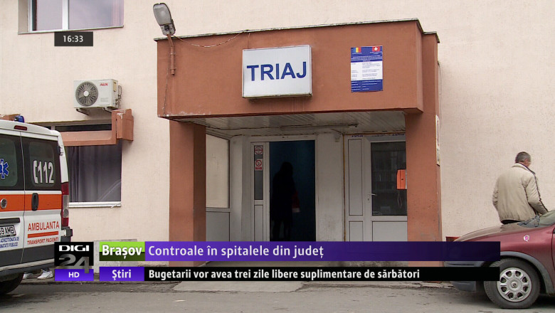 Controale in spitalele din judet  Imagine