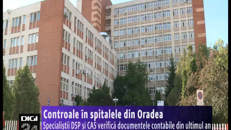 Controale in spitalele din Oradea Imagine