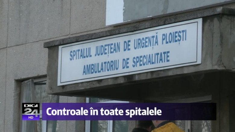 Controale in spitalele Romaniei. Anchetele Directiilor de Sanatate Publica ar trebui sa inceapa marti Imagine