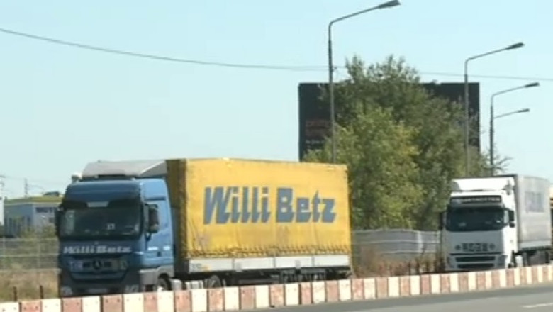 Controale in Ungaria. Autoritatile verifica adresele de descarcare a marfurilor din camioane Imagine