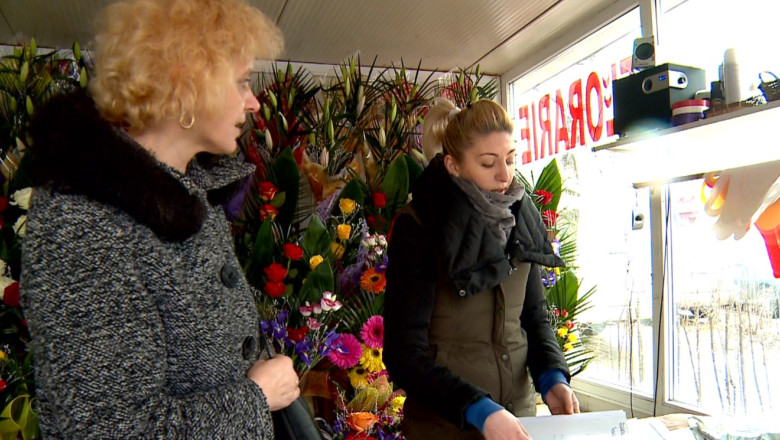 Controale la vanzatorii de flori. Comisarii au verificat tonetele si magazinele online Imagine
