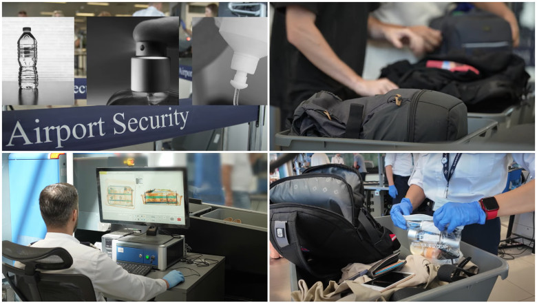 Controale mai rapide pe marile aeroporturi. Ce spun romanii despre ridicarea restrictiei privind lichidele in avion. Avertismentul SRI Imagine