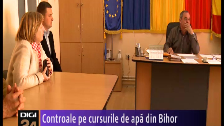 Controale pe raurile din Bihor Imagine