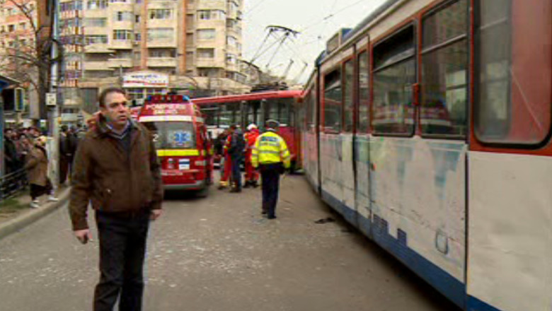 Controale stricte in randul vatmanilor din Iasi dupa accidentul cu victime de pe 8 decembrie Imagine