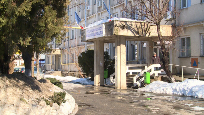 Control al inspectorilor Casei de Asigurari de Sanatate Olt la Spitalul Caracal   Imagine