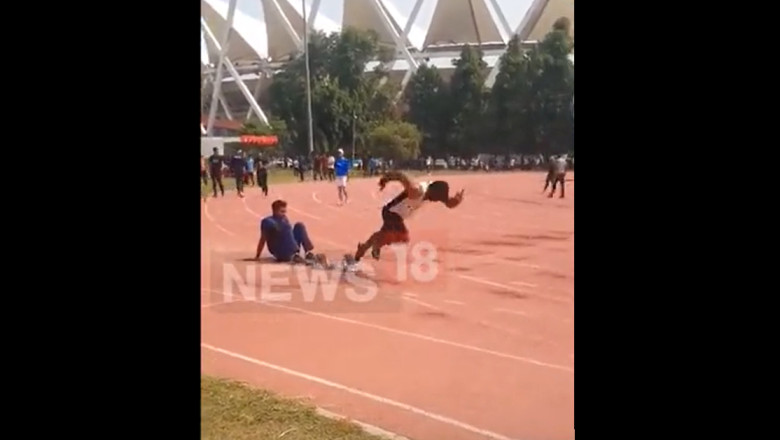 Control antidoping in India: Finale cu un singur sportiv, atleti loviti de crampe si alergatori care au fugit la propriu de testare Imagine