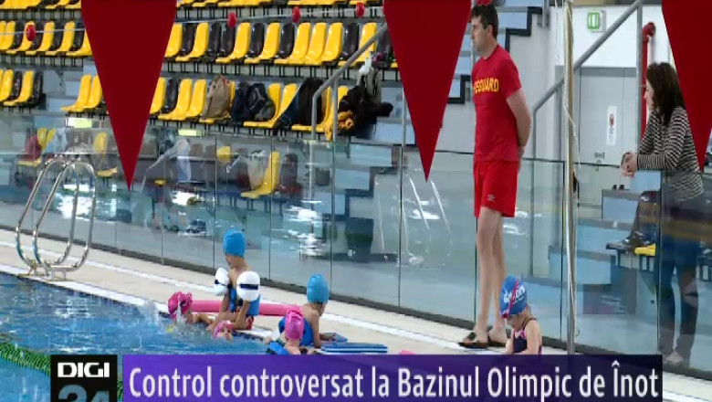 Control controversat la Bazinul Olimpic de Inot  Imagine