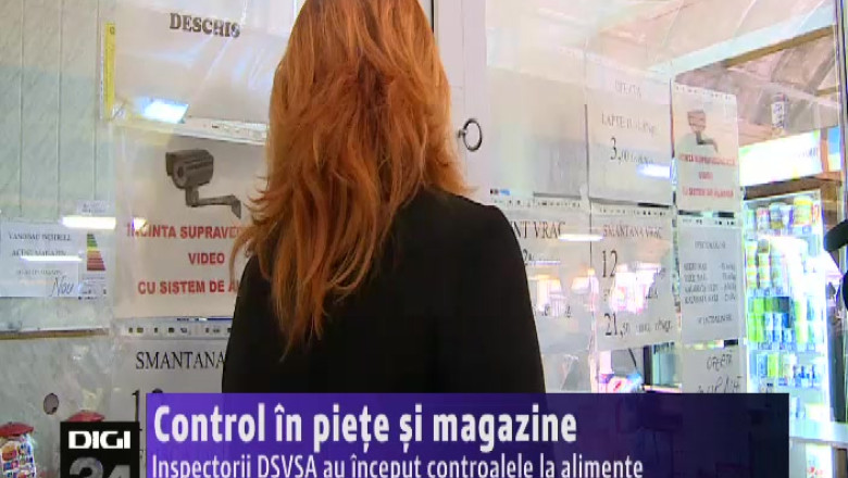 Control in piete si magazine. Inspectorii DSVSA au inceput controalele la alimente Imagine