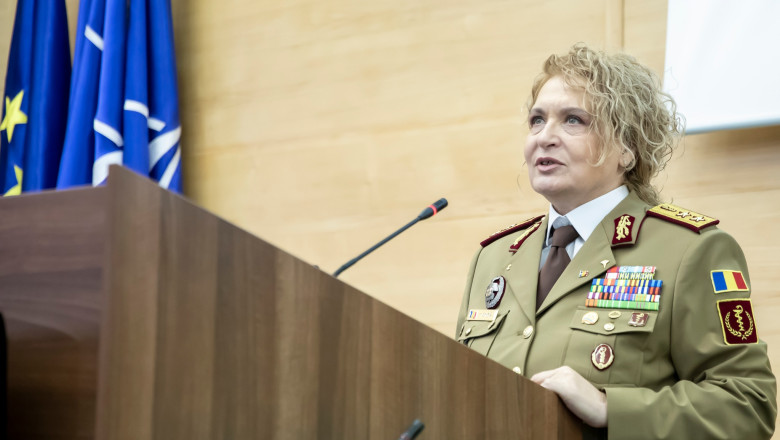 Control judiciar pe o cautiune de 1 milion de lei pentru sefa Spitalului Militar, Florentina Ionita. Acuzatii grave de coruptie Imagine