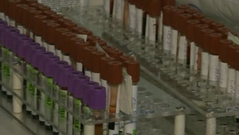 Control la Centrul de Transfuzii Slatina. De aici ar fi plecat pungi cu sange de la un donator bolnav de hepatita B Imagine