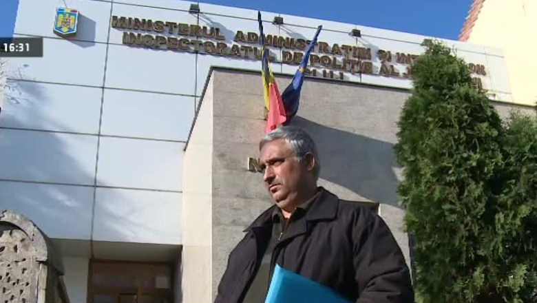 Control la IPJ Cluj, in cazul politistului care a cerut sa fie eutanasiat Imagine